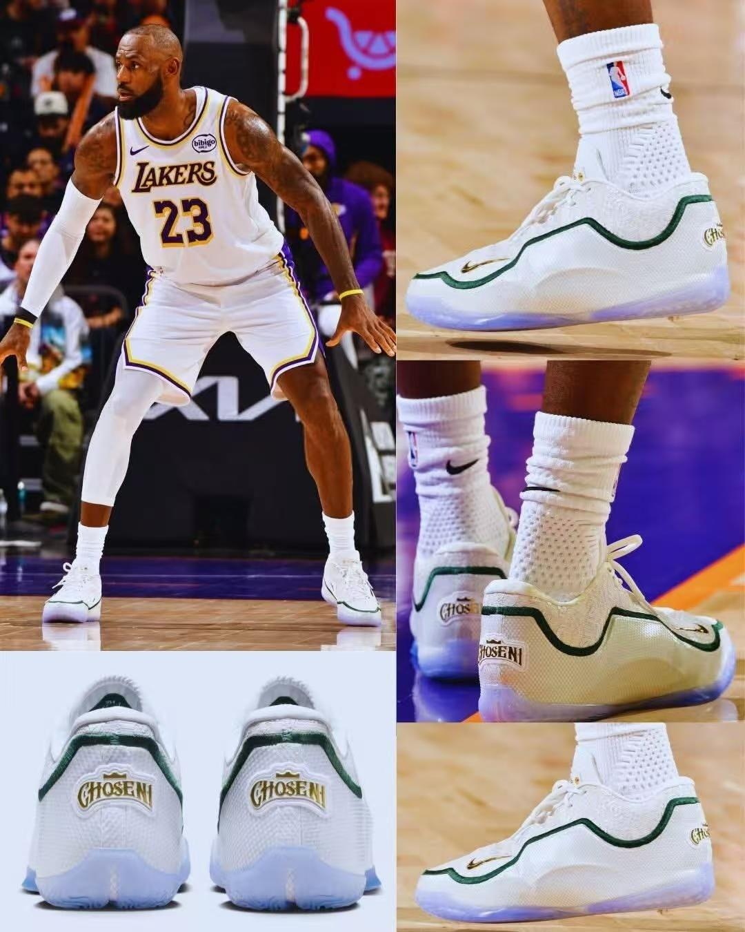 终场12秒定乾坤!老詹上脚LeBron23 三罚绝杀+致命封盖王者战靴护驾险胜🔥